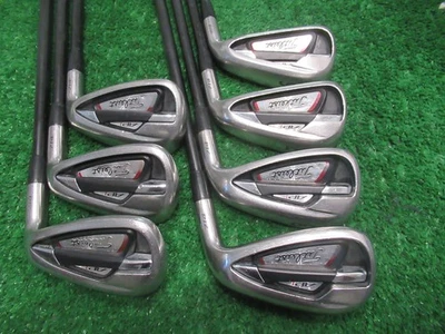 TITLEIST AP1 714 IRON SET 6-PW 48* 52* GOLF CLUBS KURO KAGE REGULAR GRAPHITE RH - Image 1 of 4