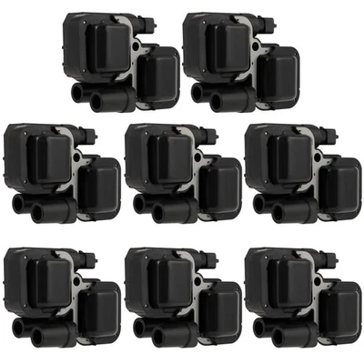 For 06-10 Mercedes Benz B200 04-08 Chrysler Crossfire Front 8pcs Ignition Coils Foto 1 de 4