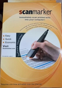 Scanmarker USB Digital Highlighter OCR Pen Text Scanner – Open Box - Picture 1 of 3