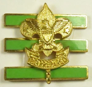 1926-1945 Assistant Scout Master (MISSING LOCKING NUT) Boy Scout Pin (PIN4859) - Picture 1 of 1