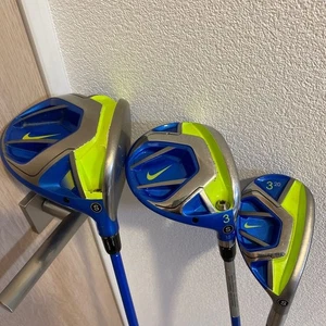 NIKE GOLF VAPOR FLY DRIVER Fairway Wood Hybrid Utility 3pcs Set Flex-S No H/C - Picture 1 of 10