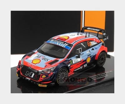1:43 IXO Hyundai I20 Coupe Wrc Mobis #6 Rally Monza 2021 Sordo Carrera RAM824A - Immagine 1 di 2