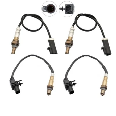 For 04-2010 Ford Explorer V6 4.0L 4.6L O2 Set of 4 Oxygen Sensor Up+Downstream Foto 1 de 4