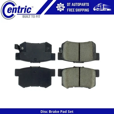 Для 1991-1995 Acura Legend | Центральные задние дисковые тормозные колодки | керамические - Изображение 1 из 4