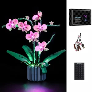 For LEGO Icons Orchid Artificial Plant Artificial Flowers Orchid 10311 Icons·NEW - Picture 1 of 16
