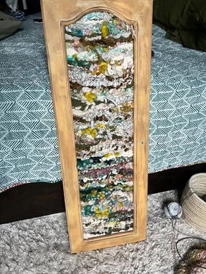 tapiz tejido a mano colgante de pared Foto 1 de 4