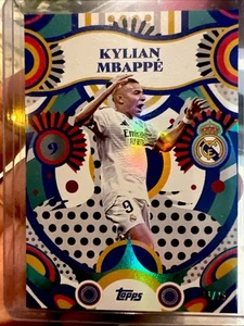 2024/25 TOPPS REAL MADRID TEAM SET - Kylian Mbappe # 71/75 - Flamenco Insert - Bild 1 von 4