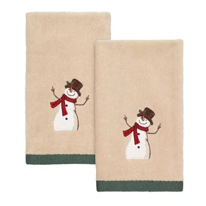 - Fingerspitzentücher, weiche & saugfähige Baumwolle, 2er Set (Freunde sammeln sammeln... - Bild 1 von 5