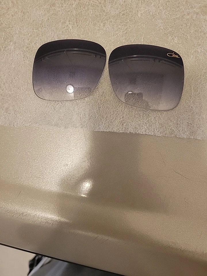 Lentes de repuesto para gafas de sol Cazal 633/3 gris degradado (2 cantidades) Foto 1 de 1