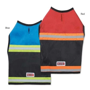 KONG DOG SAFETY VEST PET REFLECTIVE BRIGHT COLORS  REFLECT STRIPES BRITE-XS,S - Picture 1 of 2