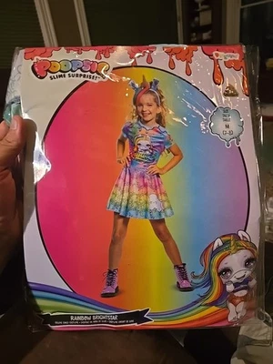 Disfraz Poopsie Slime Sorpresa Unicornio Arco Iris Brightstar Niña Mediano 7-8 Foto 1 de 4