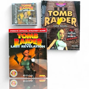 A Tomb Raider: The Last Revelation Sony PlayStation 1 1999 Sealed Brandneu Mint - Bild 1 von 8