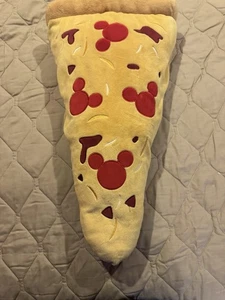 Disney Parks Plush Pillow - Mickey Mouse Pizza - 23" EUC - Picture 1 of 11