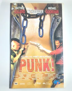 Punk! (VHS) Kassette, Gebr. - Matthew Lillard, Til Schweiger, 1998 - Bild 1 von 12
