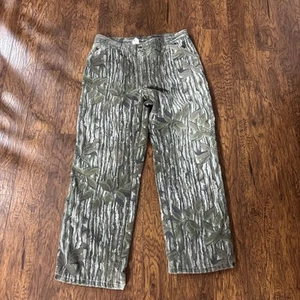 Duxbak Pants Mens 38 Ref Realtree Camo Vintage USA Made Thinsulate Lined Hunting - Picture 1 of 18