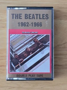 The Beatles – 1962-1966 - Red Album Best Of Cassette Tape - EMI / Apple Records. - Picture 1 of 9