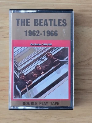 The Beatles – 1962-1966 - Red Album Best Of Cassette Tape - EMI / Apple Records. - Image 1 of 4