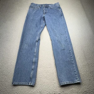 Rag & Bone Jeans Herren 33x30 blau Passform 3 klassisch gerade Knopfleiste Etikett 33x32 - Bild 1 von 13