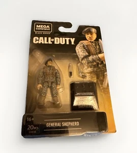 General Shepherd Mega Bloks Construx Call of Duty Heroes GNV45 COD 2020 New - Picture 1 of 12