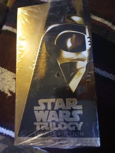 Star Wars Trilogy Special Edition Box Set VHS 1997 Sealed RAR! - Bild 1 von 2
