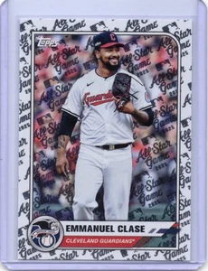 2025 Topps All Star Game #56 Emmanuel Clase Cleveland Guardians  - Imagen 1 de 2