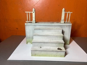2004 Neca Halloween 'La notte in cui venne a casa gioco set scale portico parte originale - Foto 1 di 7