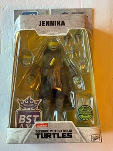 Teenage Mutant Ninja Turtles Jennika Figure 2024 Edizione Limitata TMNT BST AXN - Foto 1 di 6