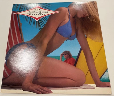 The Beach Boys Rarities Vinyl LP EX/VG+ 1st U.S. Pressing 1983 Surf Pop Outtakes - Image 1 of 4