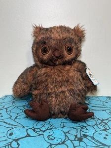 Jellycat Cornelius The Brown Owl 9" Plush Toy Stuffed Animal RARE RETIRED - Picture 1 of 4