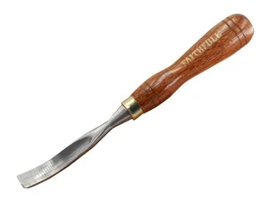 Faithfull FSC Curved Gouge Carving Chisel 12.7mm (1/2in) FAIWCARV11F - Picture 1 of 2