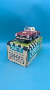 Scalextric C33 GT Mercedes 250 SL Sport, New Old Spanish shop stock - Picture 1 of 8