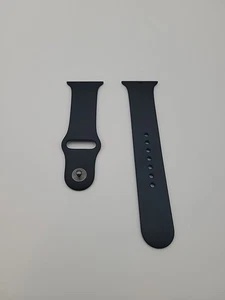 Apple Sportarmband für Watch Series 7/8/SE 9/10 - Mitternacht, M/L 38mm 40mm 41mm - Bild 1 von 6