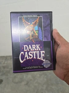 EA Dark Castle Sega Genesis - Estuche y cartucho (sin manual) - Muy bueno - Funciona - Imagen 1 de 5