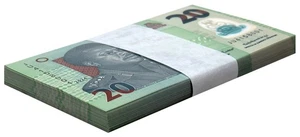 Nigeria 20 Naira, 2024, P-34s.1, UNC, Polymer X 100 PCS Bundle Pack - Picture 1 of 2