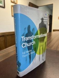 Transformational Church: Creating a New Scorecard By Ed Stetzer | 2010 1st Ed HC - Picture 1 of 14
