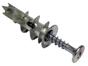 ForgeFix - Piquet de zinc pour mur creux 4,5 x 35 mm Sac de 10 - Afbeelding 1 van 1