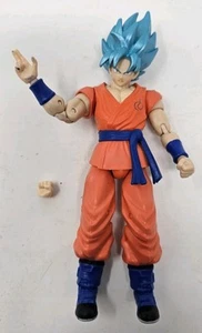 Figura de acción Dragon Ball Z Super Saiyan God SS Son Goku Bandai Shodo - Imagen 1 de 11