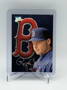 1993 Studio Roger Clemens #22 Boston Red Sox Baseball Card - Picture 1 of 2
