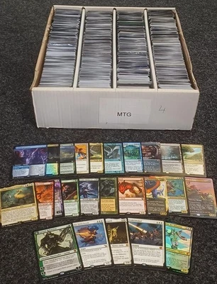 1000 Magic The Gathering MTG Karten XXL Sammlung Lot Paket 20 Rares 5 Mythic - Bild 1 von 3