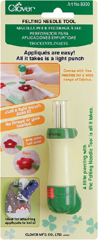 Clover 8900 Felting Needle Tool- - Image 1 of 1