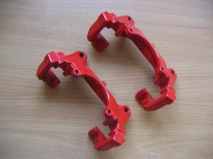 VW AUDI Skoda 312mm upgrade caliper carriers Octavia mk2 Golf mk5 A3 8P VW B6 - Picture 1 of 1