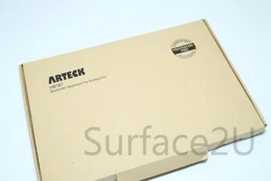 ARTECK Wireless Bluetooth Type Cover Keyboard 4 Microsoft Surface PRO 3 4 5 6 7 - Picture 1 of 4