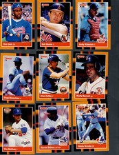 -1988 DONRUSS BASEBALL'S BEST  Baseball Complete Your Set
