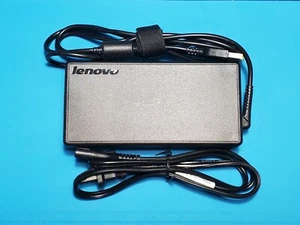 Genuine Lenovo AC Adapter 20V 8.5A 170W for ThinkPad Docking Stations Slim Tip! - Picture 1 of 4