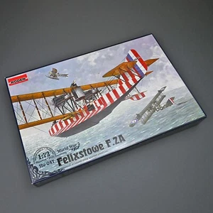 1/72 RODEN RD-047 Felixstowe F.2A Fying Boat Floatplane Model Kit (Upper Gun) - Picture 1 of 8