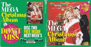 THE MEGA CHRISTMAS ALBUM ( THE MAIL ON SUNDAY Newspaper 24 track double CD ) - Bild 1 von 5