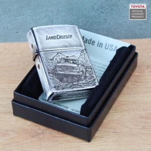 Zippo Toyota Land Cruiser 70 - Limited Edition of 200 Pieces with Serial Number - Picture 1 of 18