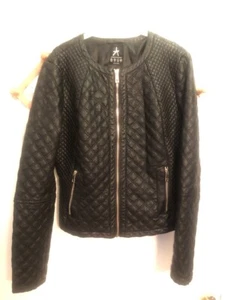 Faux leather  Jacket size 10 woman  - Picture 1 of 3