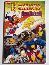 MARVEL COMICS EXCALIBUR: MOJO MAYHEM (1989) NM/MT COMIC OV3
