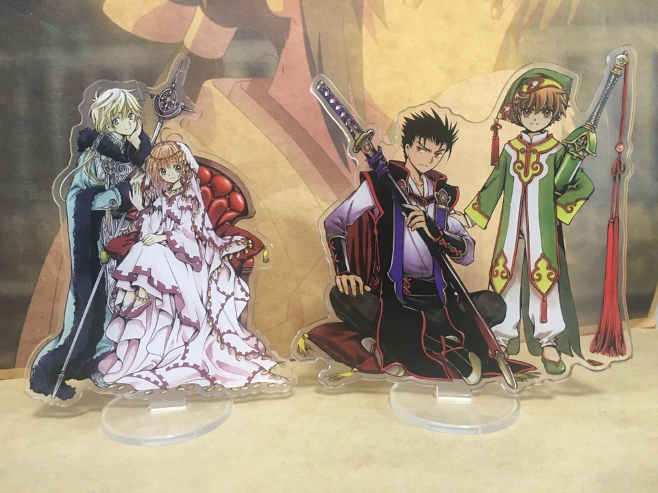 Tsubasa: RESERVoir CHRoNiCLE Fai Sakura Shaora Kurogane Акриловая Стойка Фигурка - Изображение 1 из 1